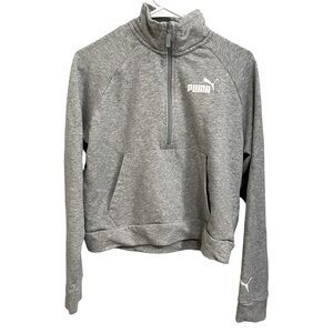 PUMA half zip sweatshirt